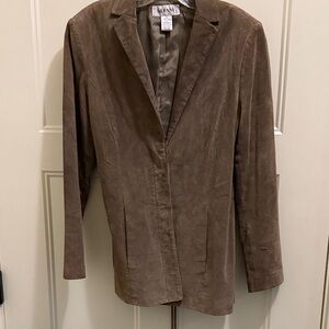 Alfani Tan Blazer for Women